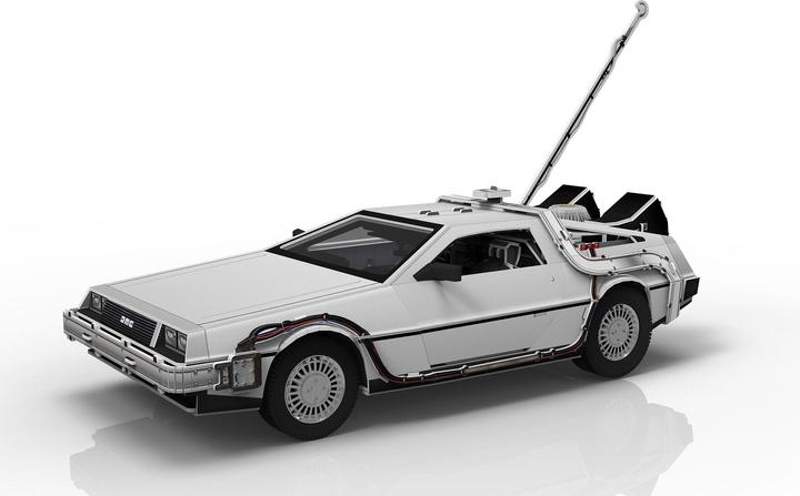 Actual product image Revell Back to the Future (157 pieces)