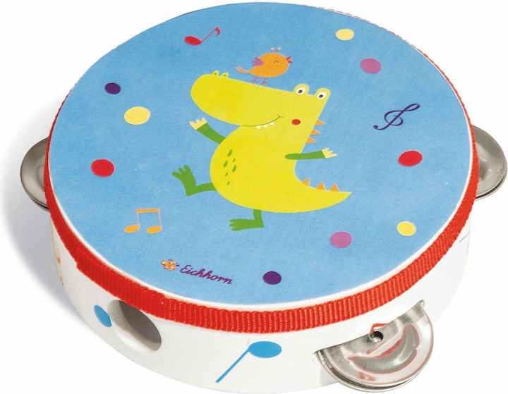 Produktbild Eichhorn Musik Tamburin (Deutsch, Französisch, Italienisch, Englisch)