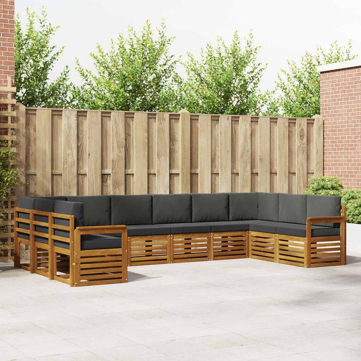 Produktbild vidaXL Outdoor-Sofa