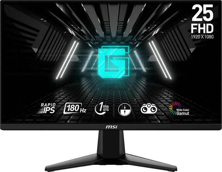 Image du produit MSI G255F (1920 x 1080 pixels, 24.50")