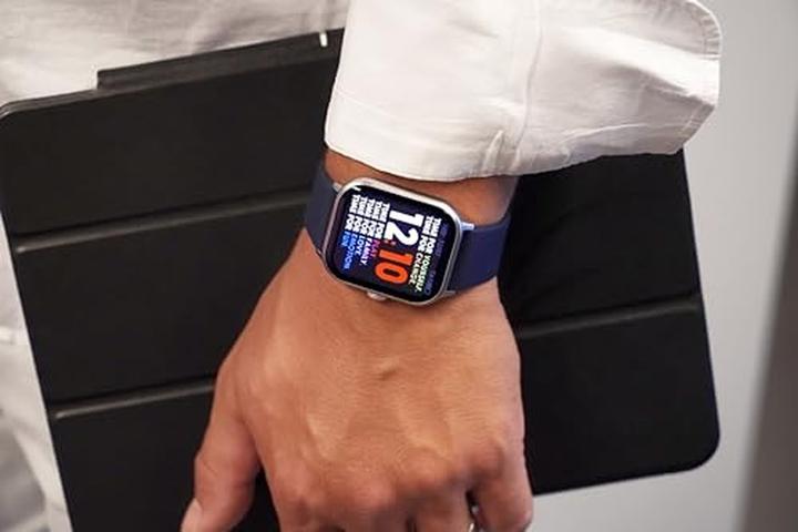Actual product image ICE Watch Ice Smart One Silver Navy (40 mm)
