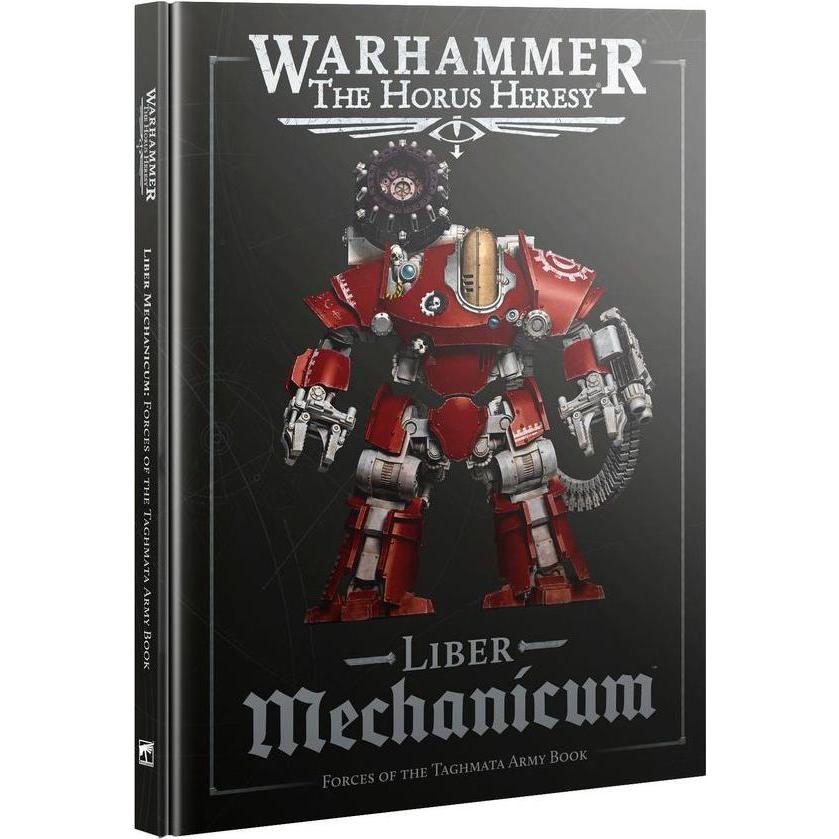 Games Workshop Liber Mechanicum: Streitkräfte der Taghmata-Armee Buch (Papier) (60487556)