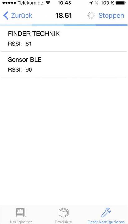 Actual product image Finder Motion/Presence Detector (4 m)