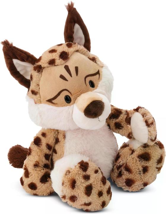Image du produit NICI 49808 Doudou lynx Lyka 35cm qui remue GREEN (35 cm)