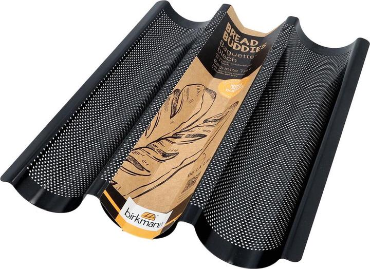 Produktbild Birkmann Bread Buddies Baguetteblech (38.50 cm)