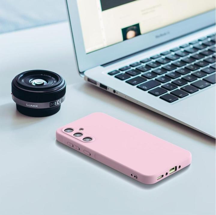Produktbild Screenguard Samsung Galaxy A35 5G Liquid Silicone Case Hülle (Samsung Galaxy A35)