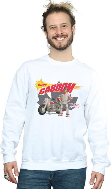 Image du produit Disney - Sweat TOY STORY DUKE CABOOM KING OF THE JUMP - Homme (4XL)