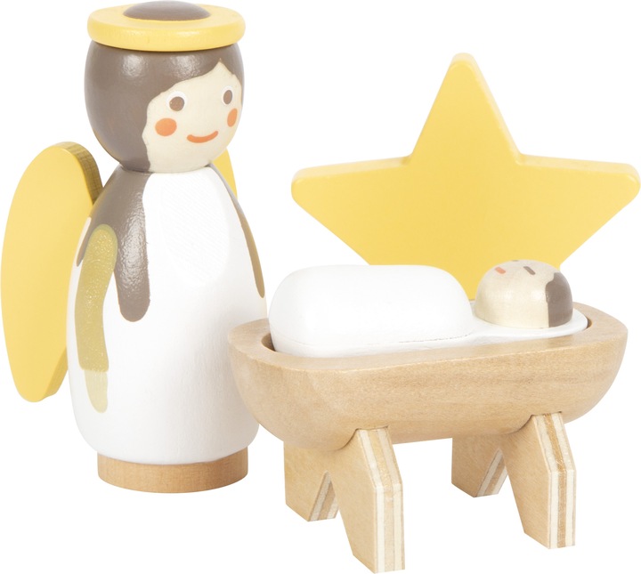 Actual product image small foot Play set Christmas cot
