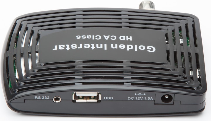 Image du produit Golden Interstar HD CA Class (DVB-S2)