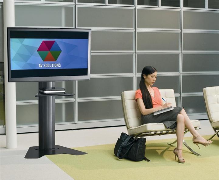 Produktbild Chief Large FUSION Manual Height Adjustable Floor Stand - Aufstellung - für Flachbilds