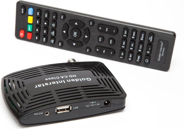 Produktbild Golden Interstar HD CA Class (DVB-S2)