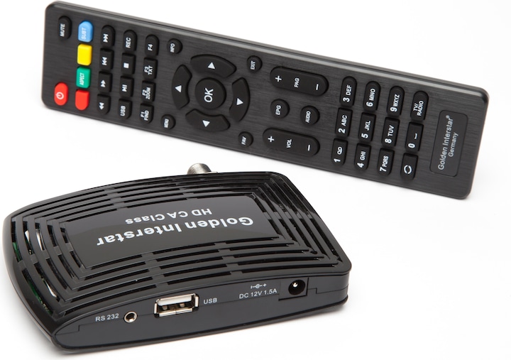 Image du produit Golden Interstar HD CA Class (DVB-S2)