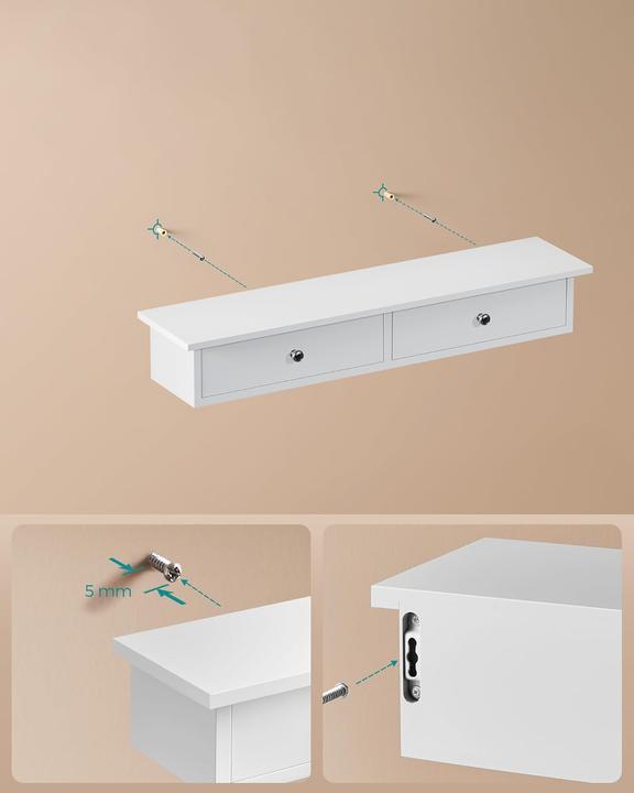 Actual product image Songmics Arlo (65 x 15 x 10 cm)