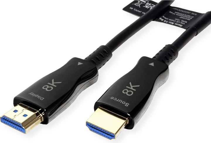 Actual product image Value Ultra HDMI Active Optical 8K Cable (20 m, HDMI, 2.1)