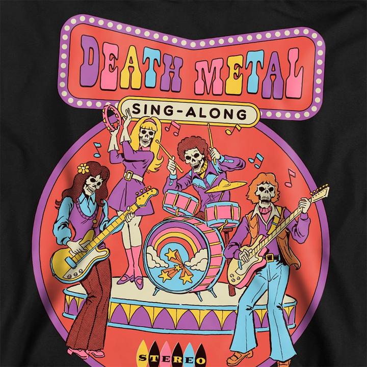 Produktbild Steven Rhodes Death Metal SingAlong Sweatshirt (XL)