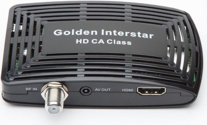 Image du produit Golden Interstar HD CA Class (DVB-S2)