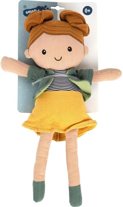 Actual product image small foot Stoffpuppe Maya