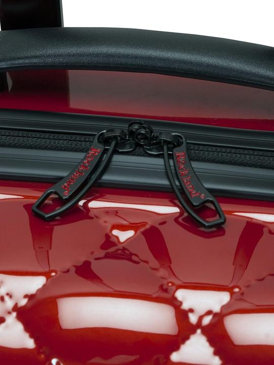 Actual product image Rockland Red Polycarbonate Luggage Set