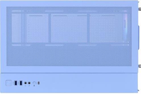 Actual product image Thermaltake View 380 TG ARGB Hydrangea Blue (ATX, mATX, Mini-ITX)