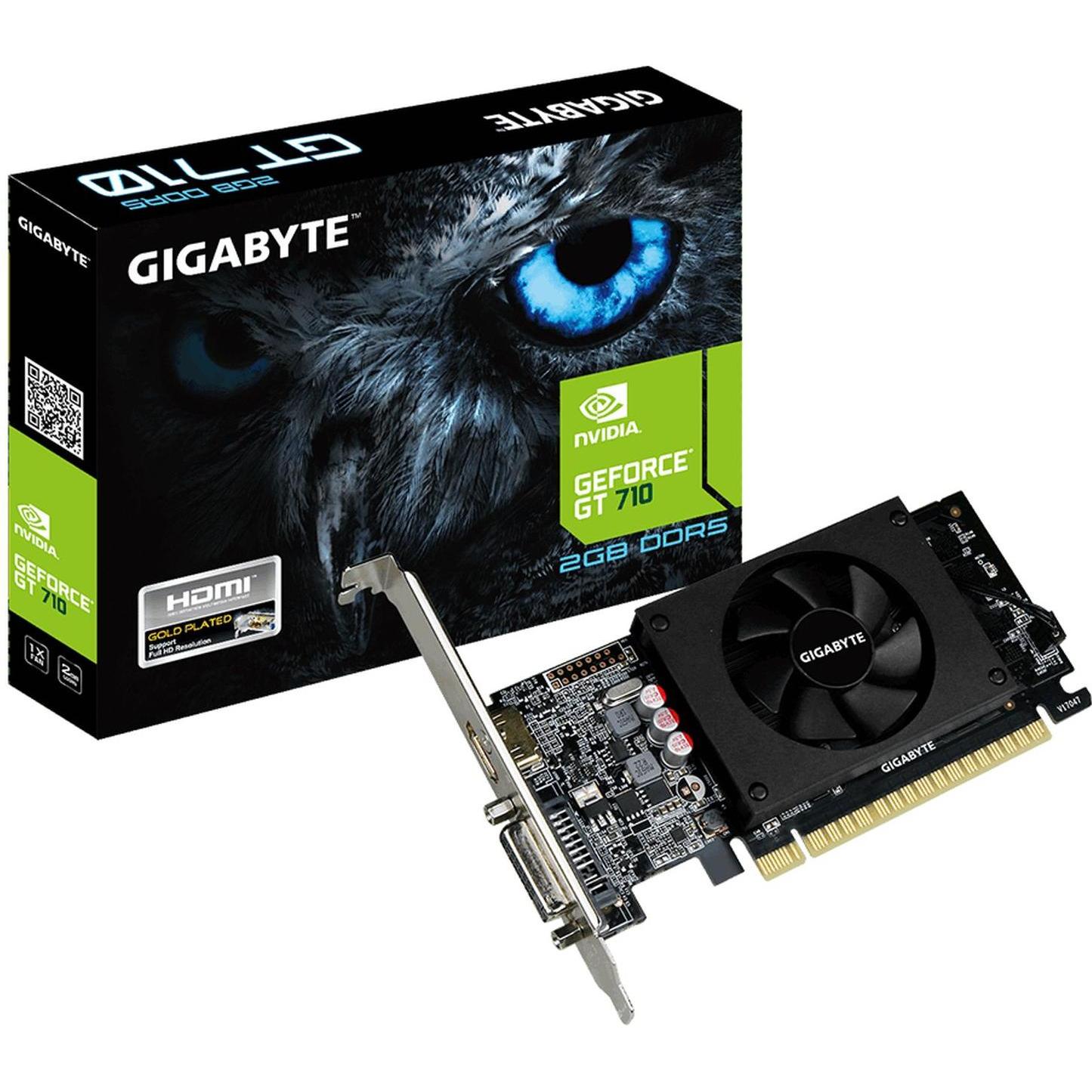 Gigabyte GeForce GT 710 (2 GB), Grafikkarte
