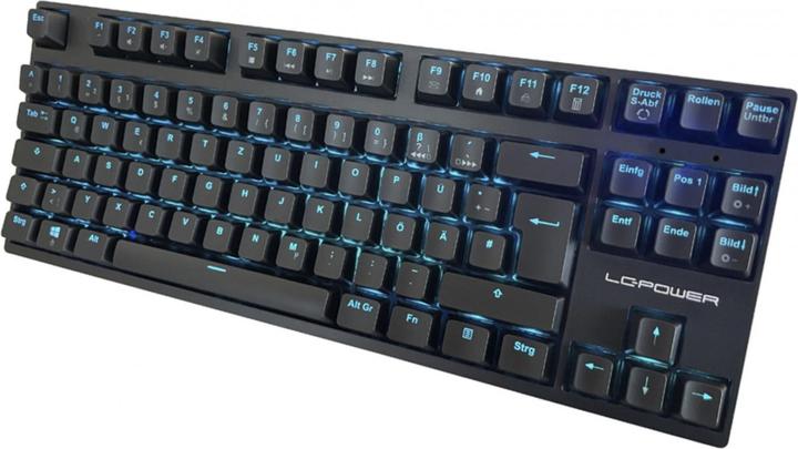 Image du produit LC-Power LC-KEY-MECH-2-RGB-C-W (DE, Filaire, Sans fil)