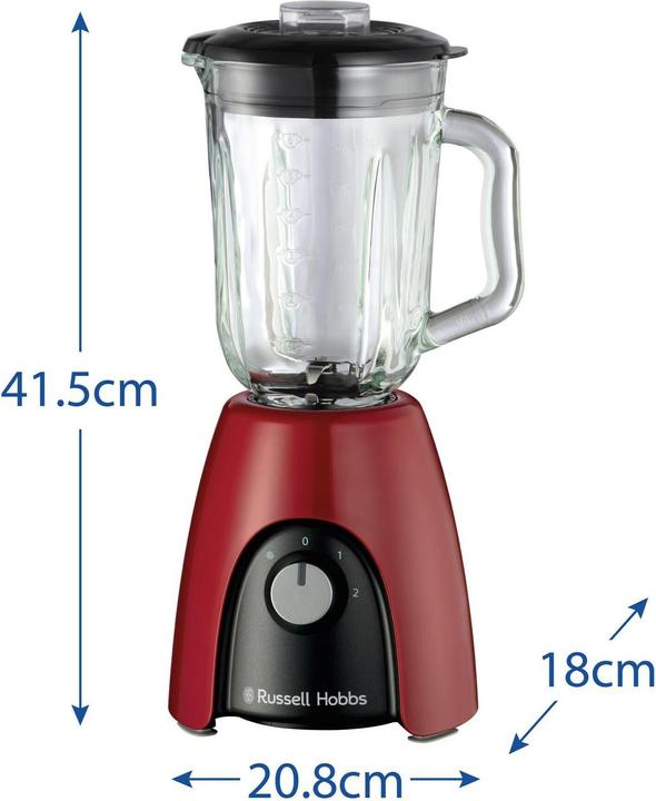 Produktbild Russell Hobbs Desire Glas-Standmixer (650 W)