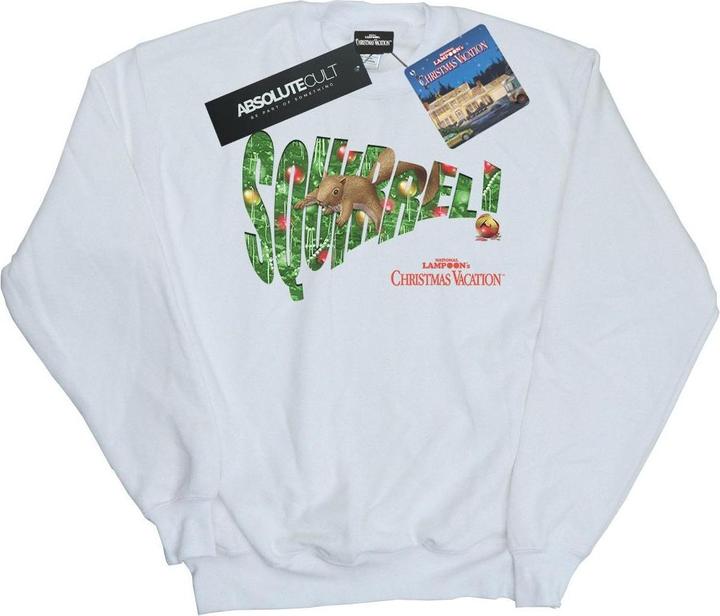 Produktbild National Lampoon´s Vacation National Lampoon's Christmas Vacation Squirrel Tree Sweatshirt Jungen (128)