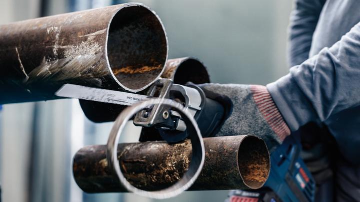 Actual product image Bosch Professional Zubehör PRO Metal Demolition S1025VF blade, 1.25 x 19 x 200 mm, 5 pcs.