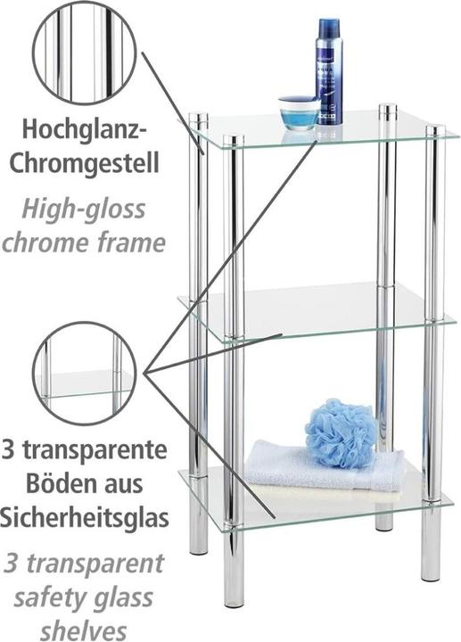 Actual product image Wenko Yago (30 x 40 x 74 cm)