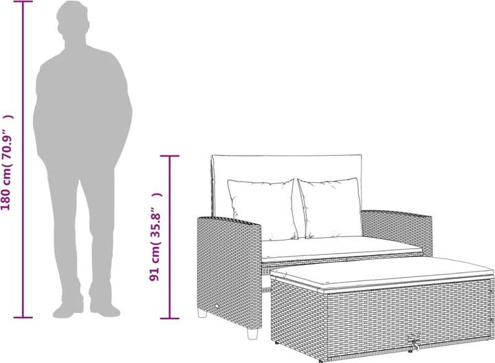 Produktbild vidaXL Kira