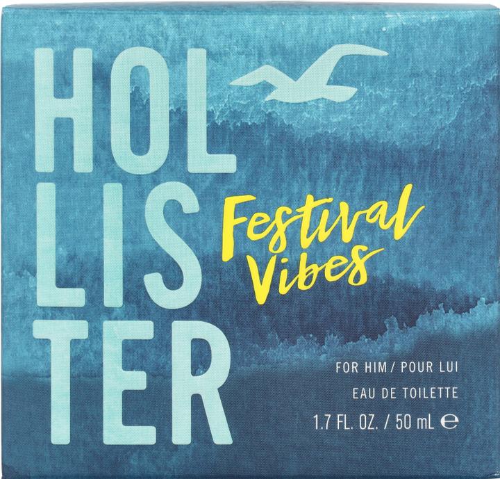Immagine prodotto Hollister Vibrazioni da festival (Eau de toilette, 50 ml)