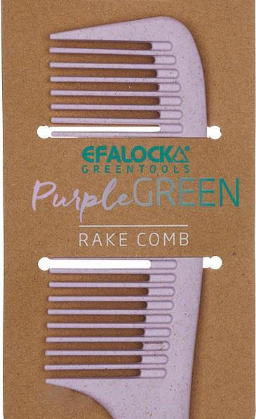 Actual product image Efalock Greentools handle comb