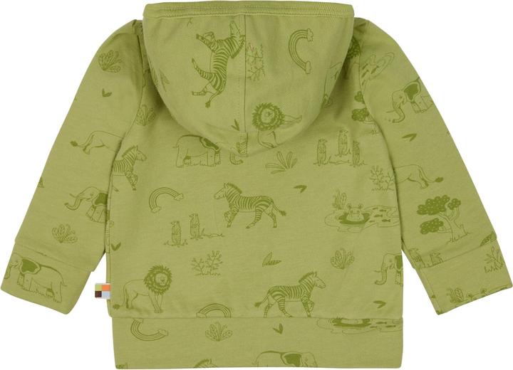 Actual product image loud + proud Hooded jacket with print (92)