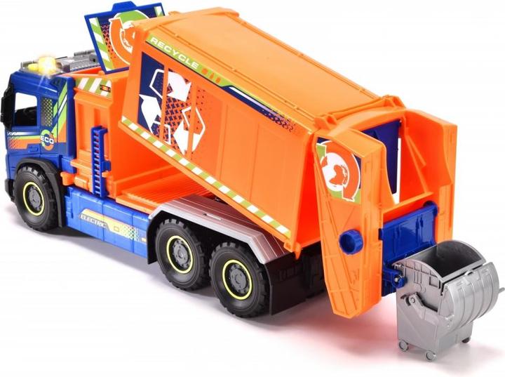 Actual product image Dickie Giant Garbage Truck