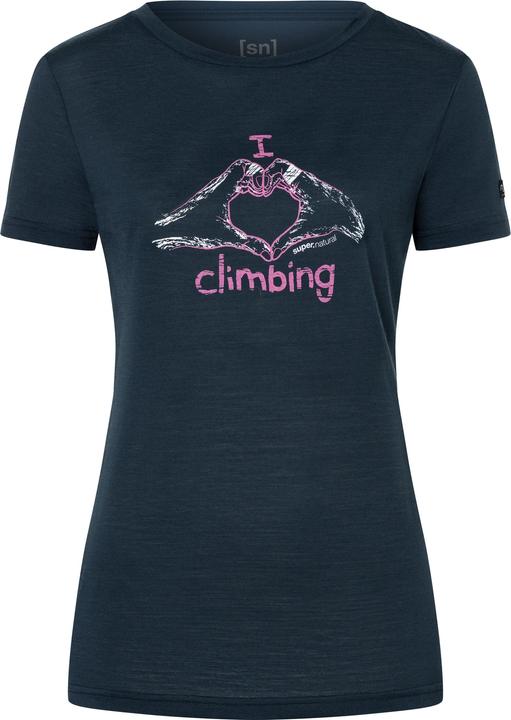 Immagine prodotto Super Natural Amo l'arrampicata (S)