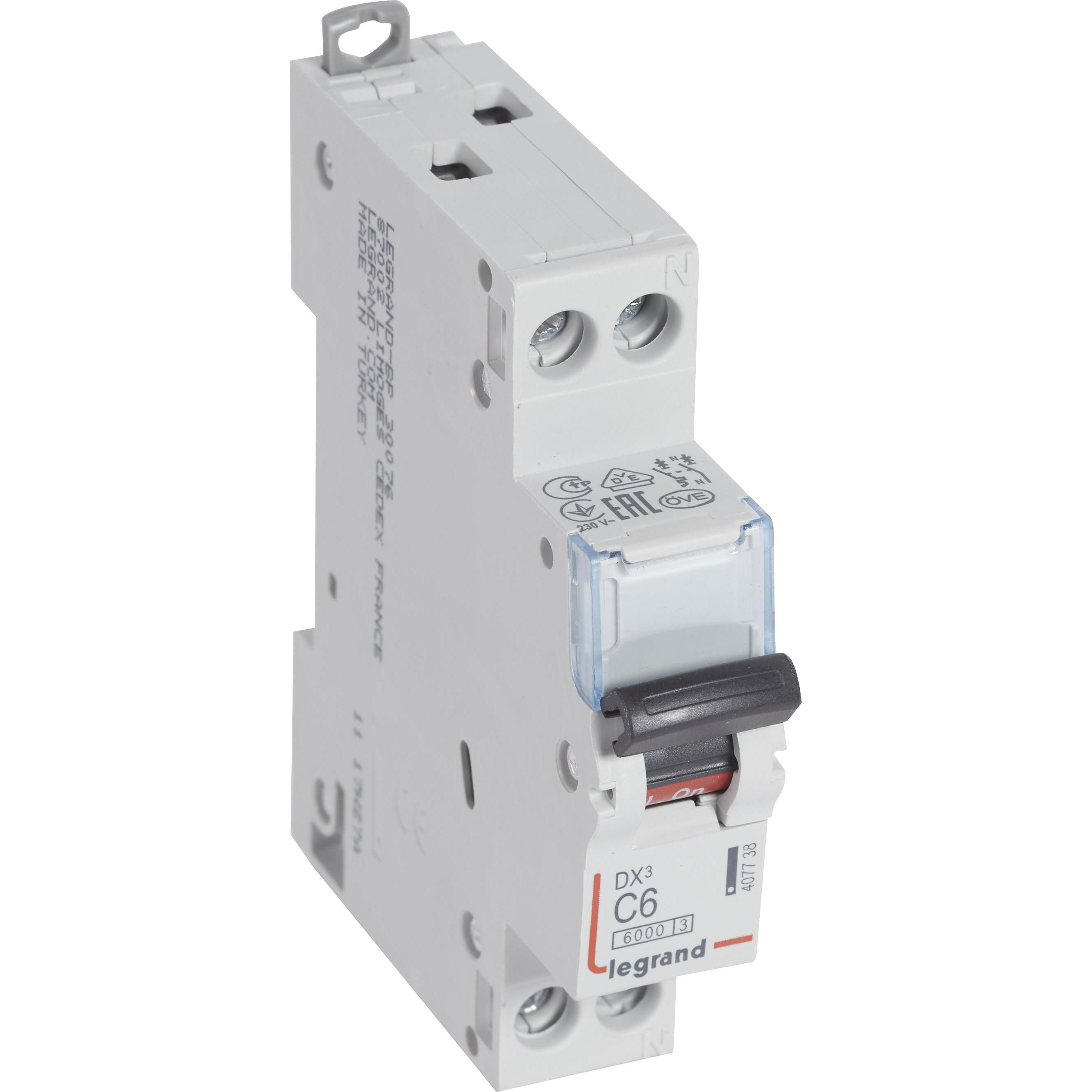 Legrand, Schutzschalter, 407738