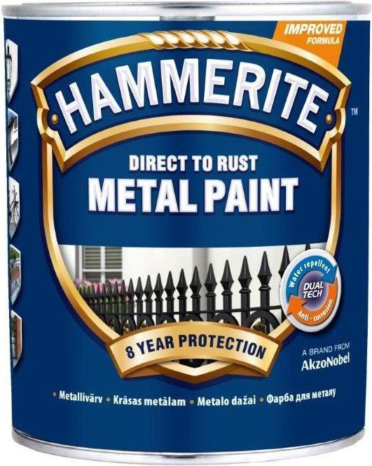 Productafbeelding Hammerite Verf Geel Satijn 750ml (Geel Satijn)