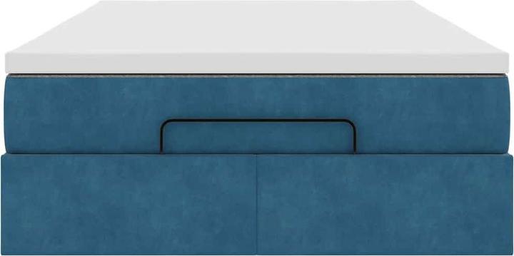 Image du produit vidaXL osmanisches Bett (120 x 190 cm)