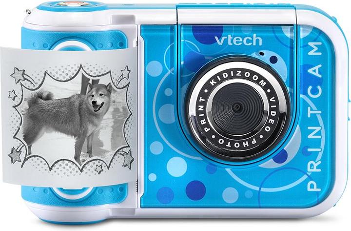 Image du produit VTech KidiZoom Print Cam Blauw - Appareil photo numérique