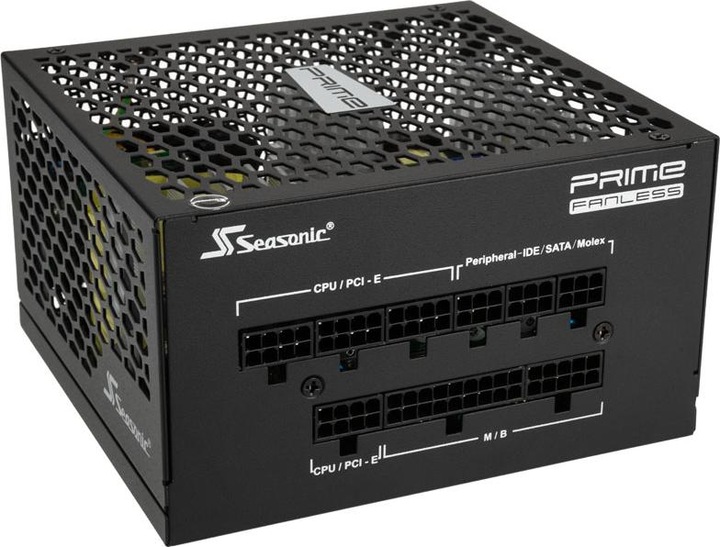 Actual product image Seasonic Prime PX-500 Fanless (500 W)