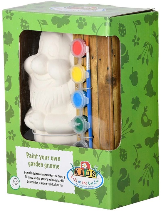 Image du produit Esschert Design Un nain de jardin à peindre
