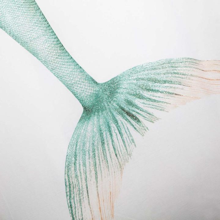 Actual product image Snurk Mermaid bed linen 135 x 200