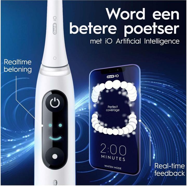 Immagine prodotto Oral-B Serie iO 8n con opzetborstel aggiuntivo (Spazzolino oscillante)