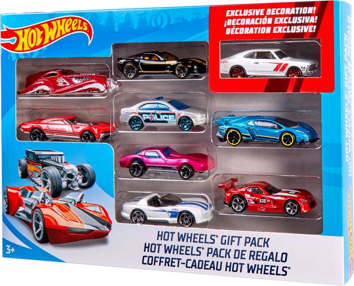 Actual product image Hot Wheels Gift set of 9