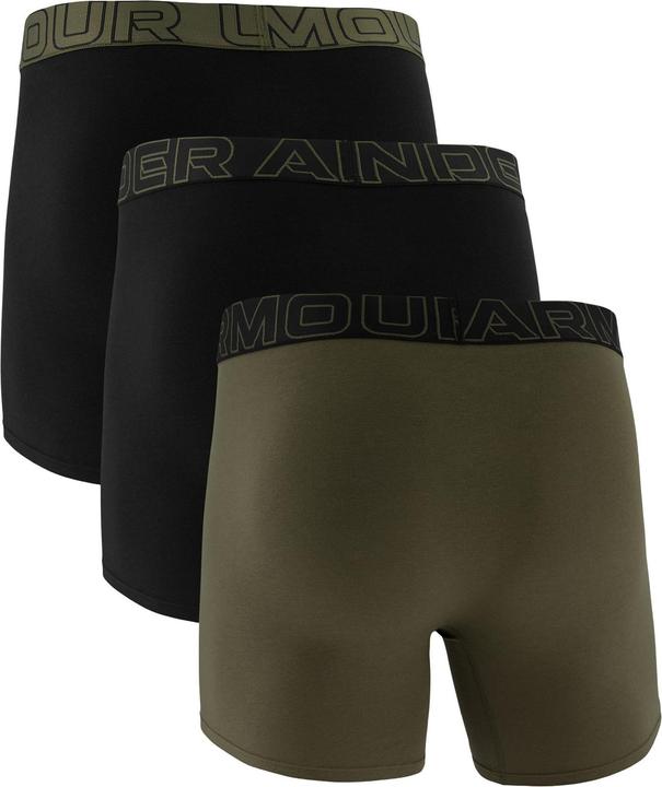 Produktbild Under Armour Ua Performance Cotton - Solid 6 In 3pk (3XL, 3er Pack)