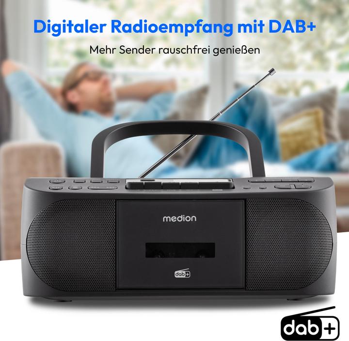 Actual product image Medion 50079328 (DAB+, FM, PLL, Bluetooth)