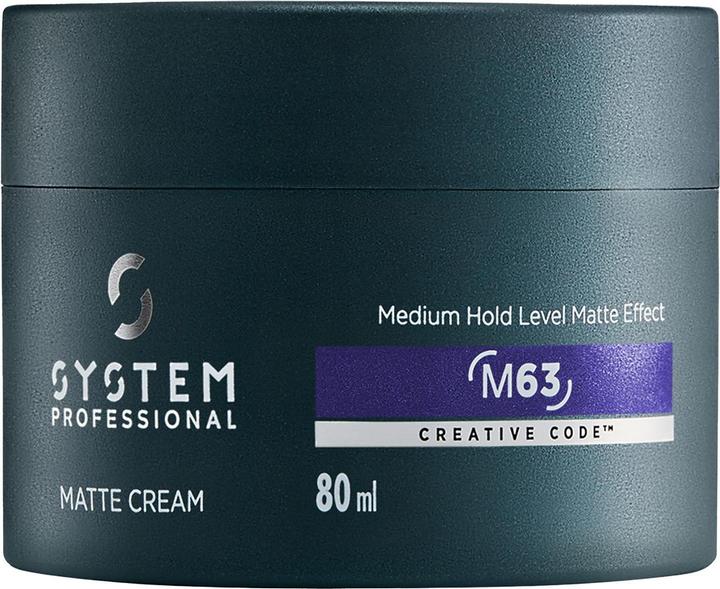 Produktbild System Professional Man - Matte Cream (Haarcreme, 80 ml)