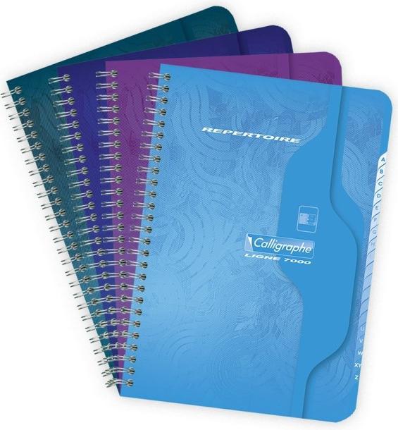 Image du produit Clairefontaine Ligne 7000 (A5, Couverture souple)