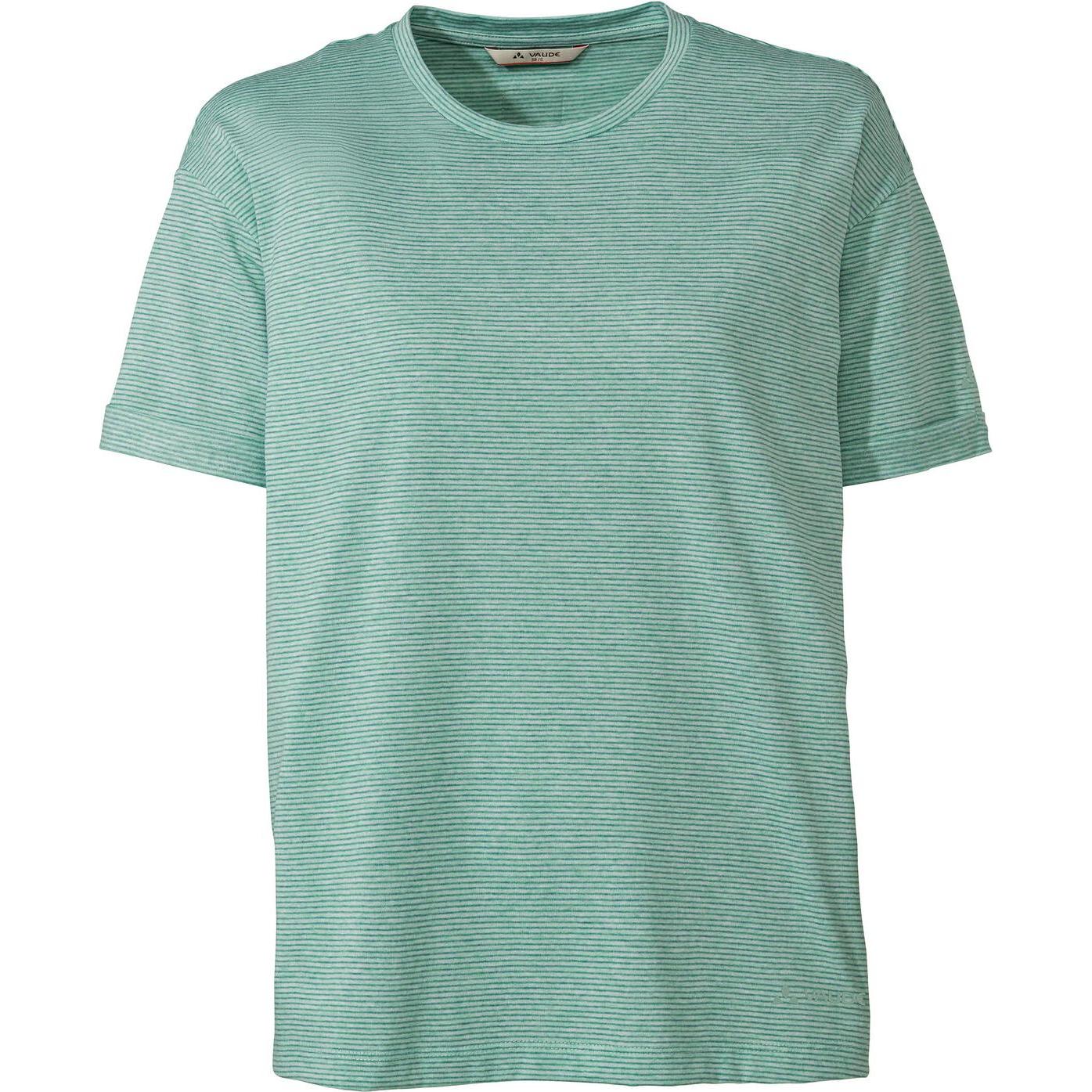 Vaude, Damen, Shirt, Women's Mineo Striped T-Shirt, Türkis, (46)