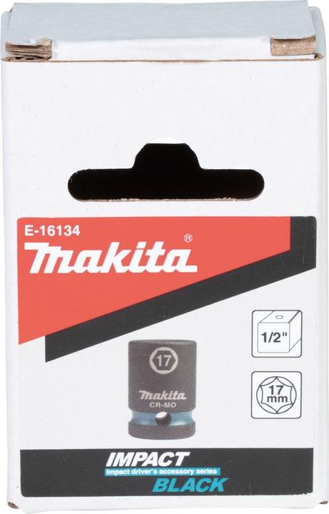 Produktbild Makita Steckschlüssel SW17 Impact Black (17 mm)